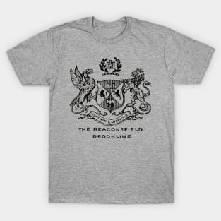 Hotel Beaconsfield - Vintage Brookline Massachusetts T-Shirt